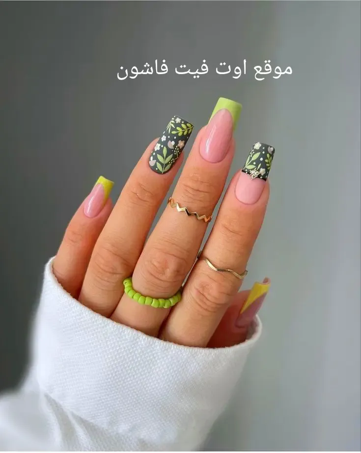 موضة اظافر 2024 ألوان أظافر حديثة